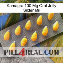 Kamagra 100 Mg Oral Jelly Sildenafil cialis1